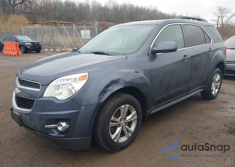 2014 Chevrolet Equinox 2Lt z USA, uszkodzony, nr VIN 2GNALCEK0E6278412